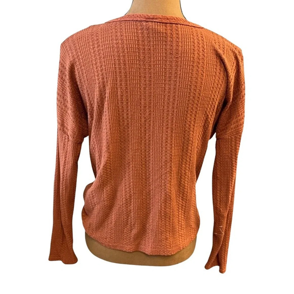 Paper Crane waffle knit top - Picture 2 of 3